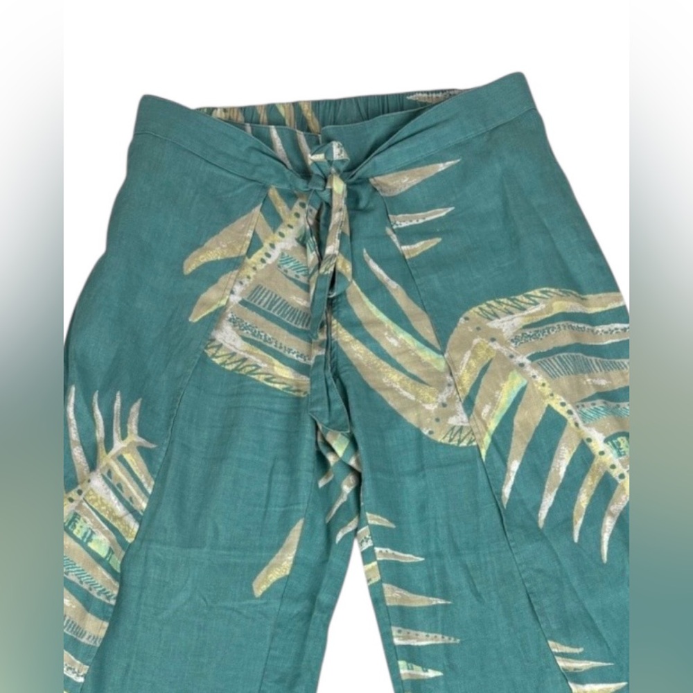 Patagonia Garden Island Women’s Pants Size Medium Wide Leg Relaxed Beach Casual